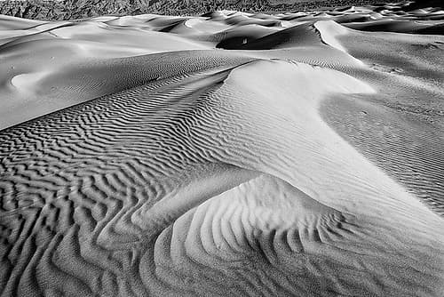 Dune-Death Valley Art Print by John Ford